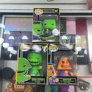 Disney Pop Nightmare Before Christmas Funko Pops